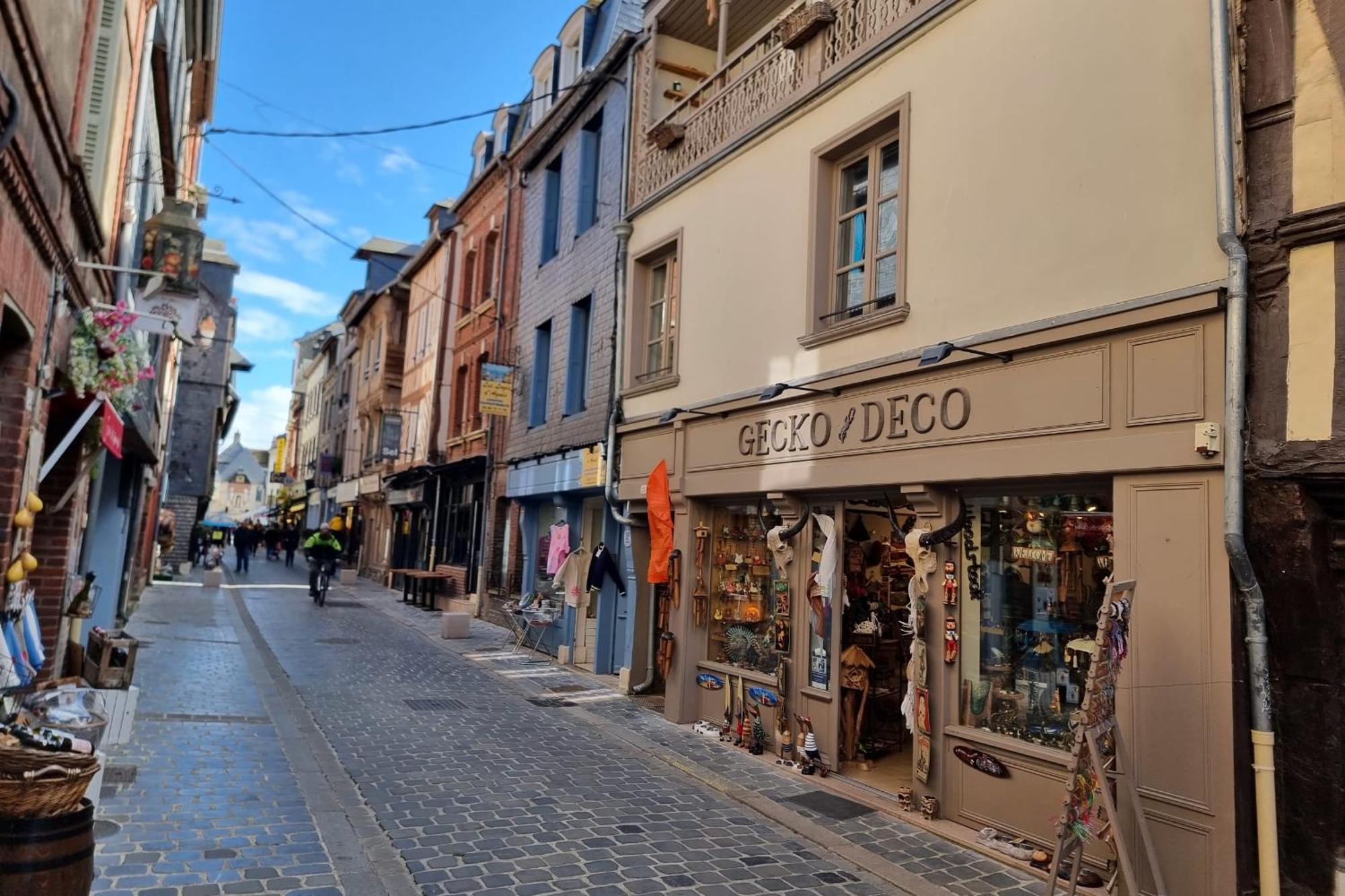 Апартаменты La Vague - Breath Of Freshness In Center Of Honfleur - Free Parking 550M Экстерьер фото